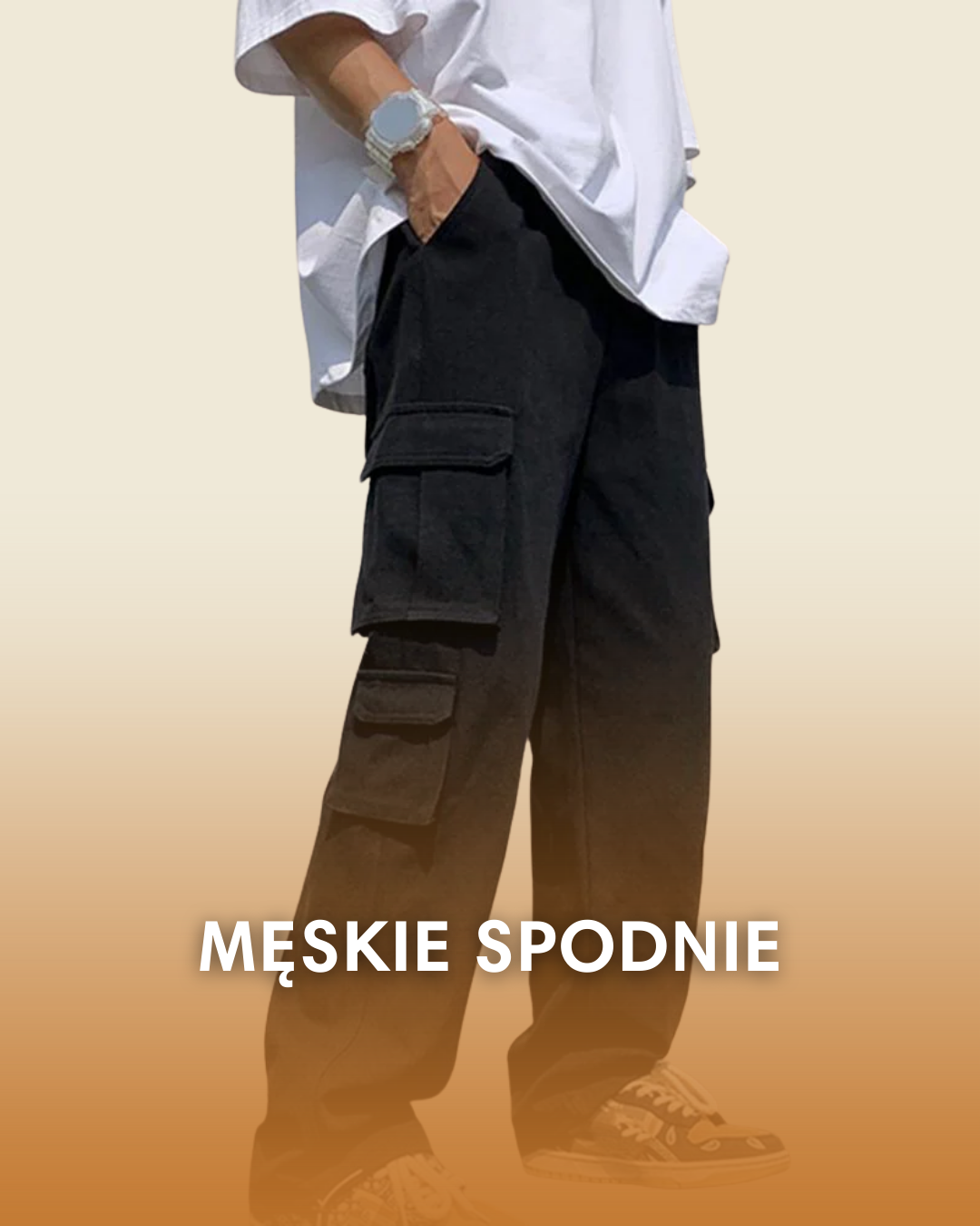Spodnie męskie