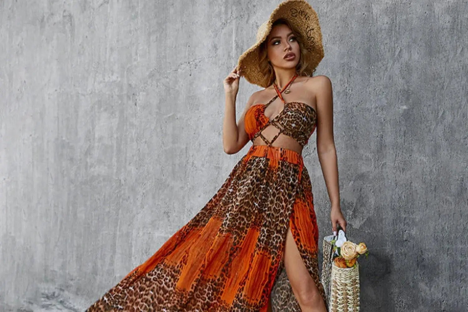 Kobieta w sukience na randkę