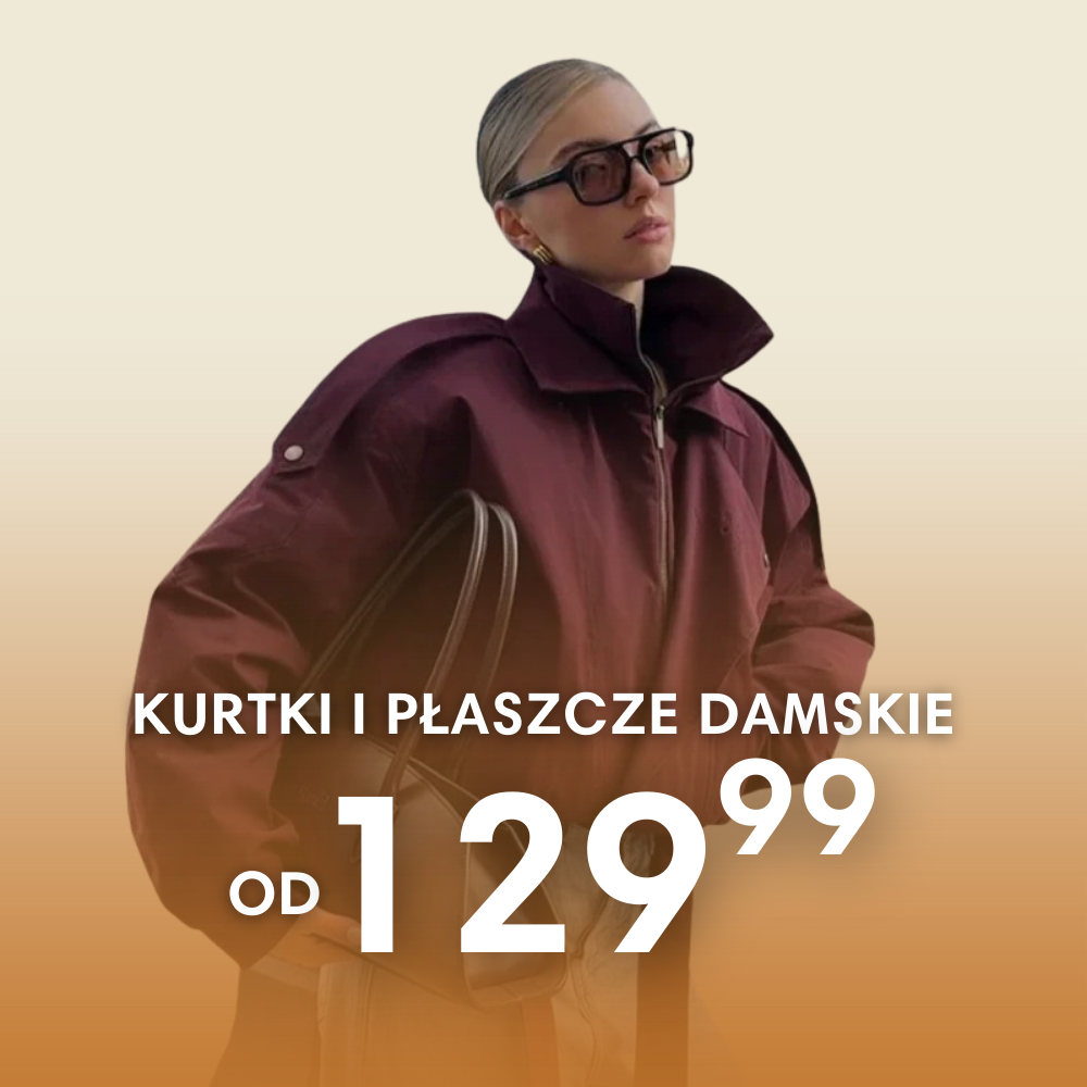 Kurtki i płaszcze damskie
