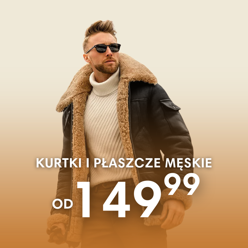 Kurtki i płaszcze męskie