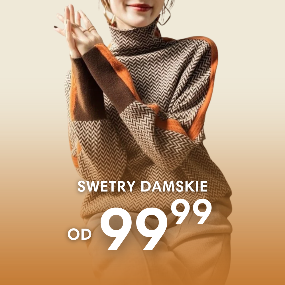 Damskie swetry