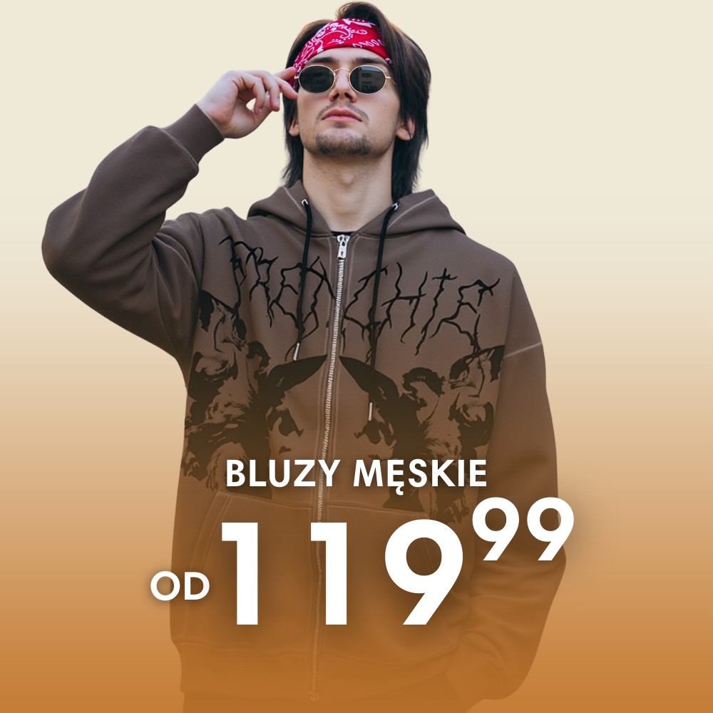 Męskie bluzy