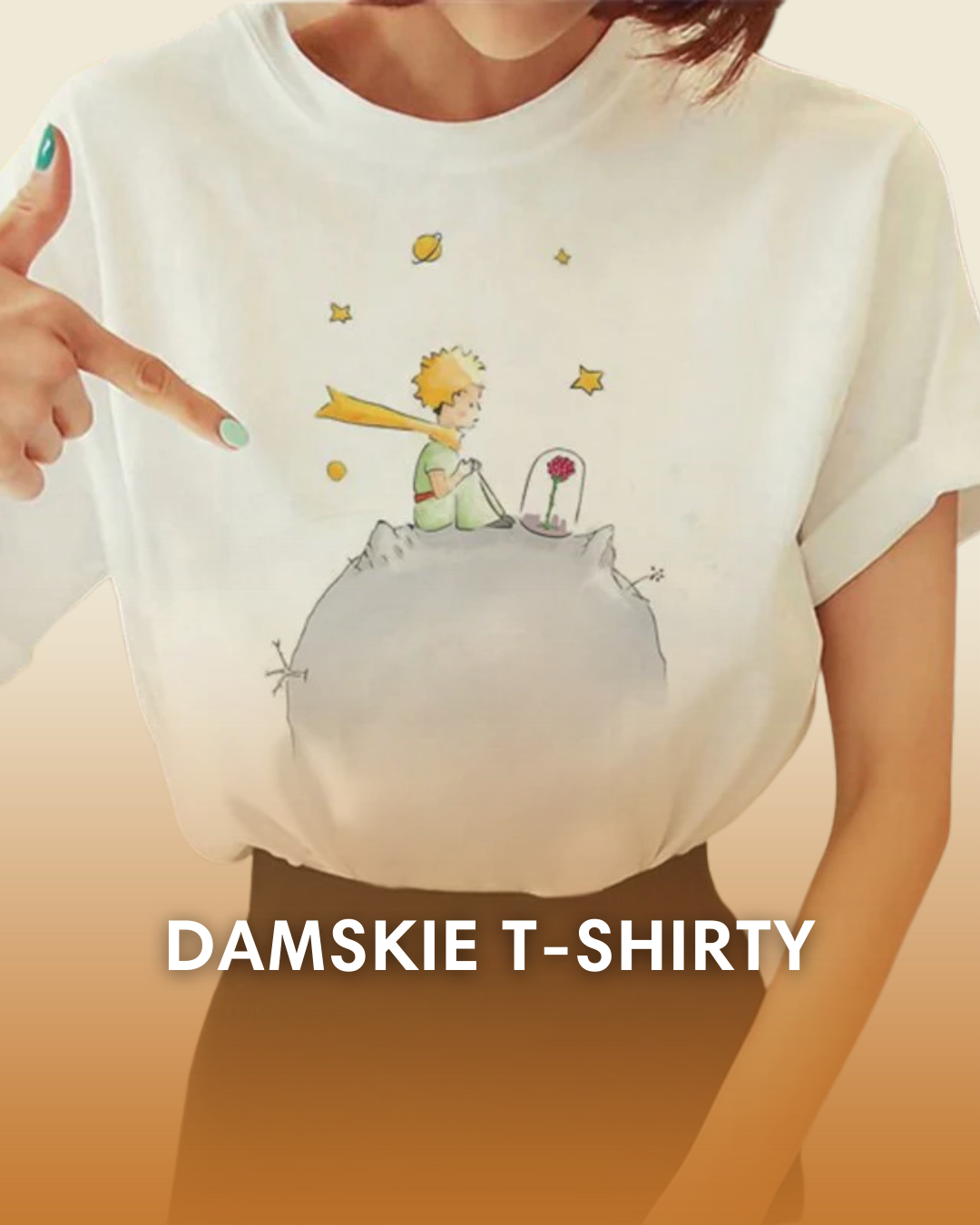 Damskie T-shirty