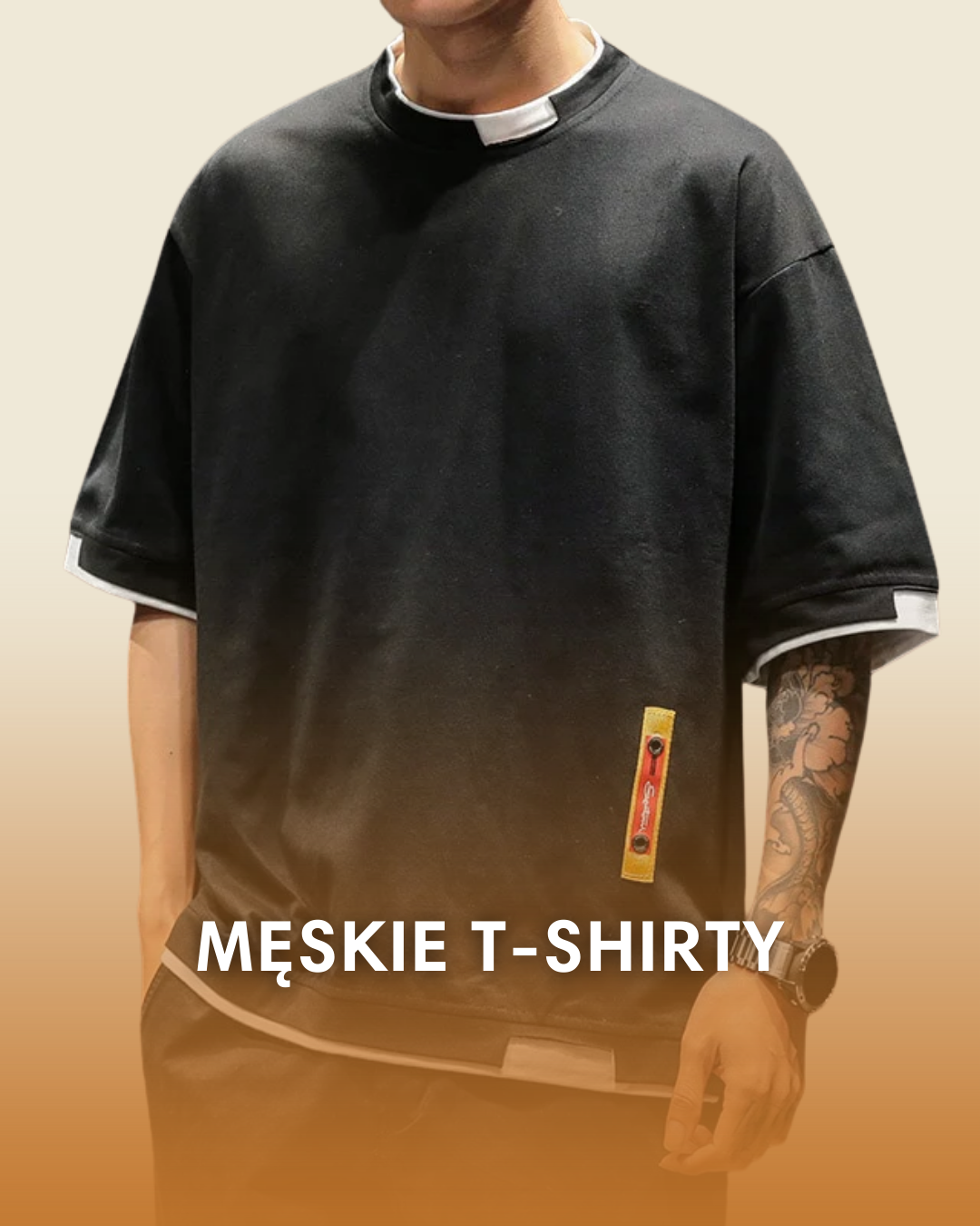 Męskie T-shirty