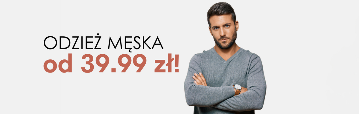 Odzież męska