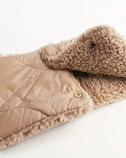 Szalik damskie w formie kołnierzyka