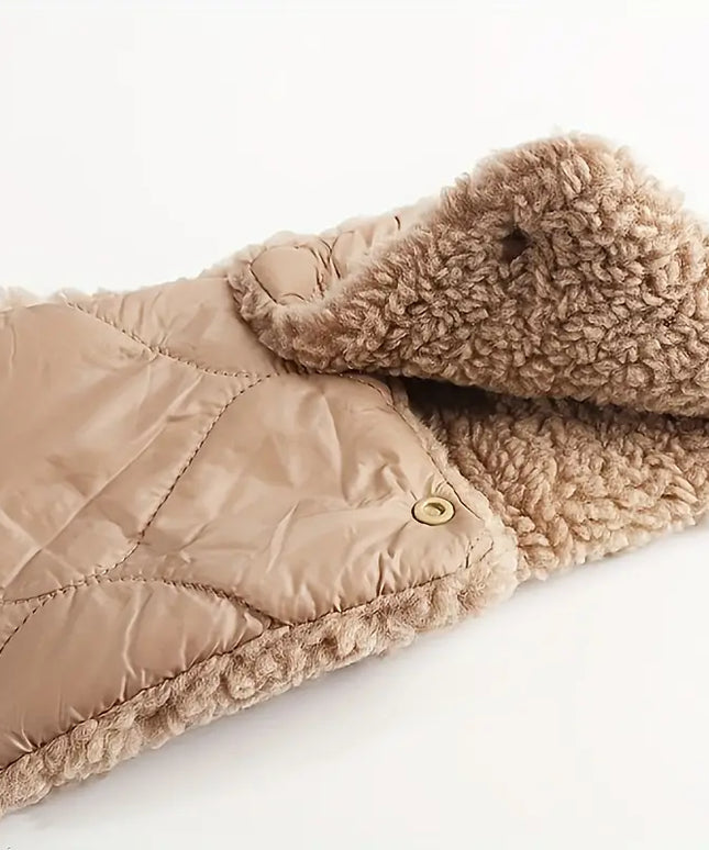 Szalik damskie w formie kołnierzyka