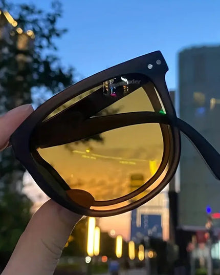 Damskie okulary przeciwsłoneczne składane