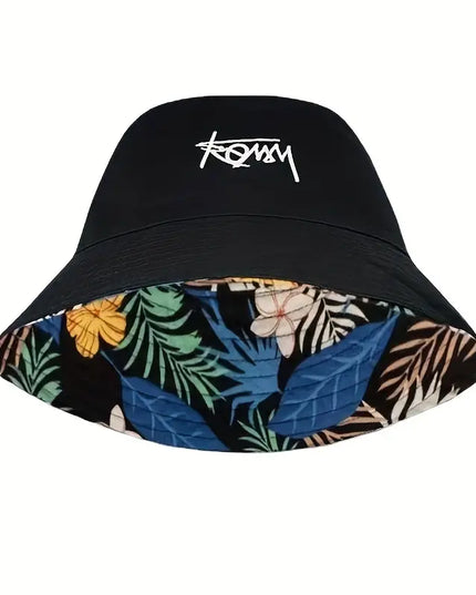 Czapka męska typu bucket dwustronna