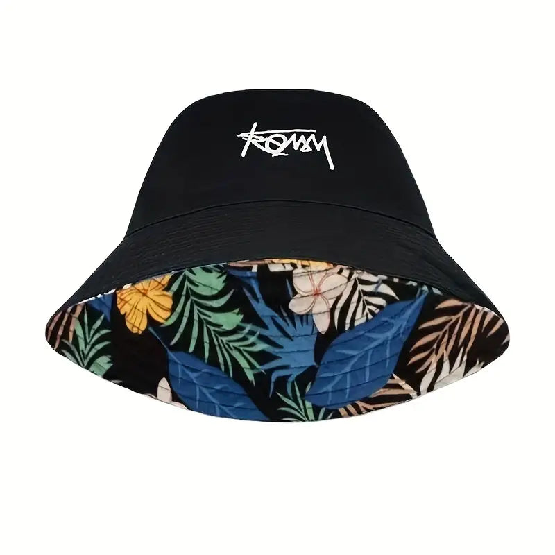 Czapka męska typu bucket dwustronna
