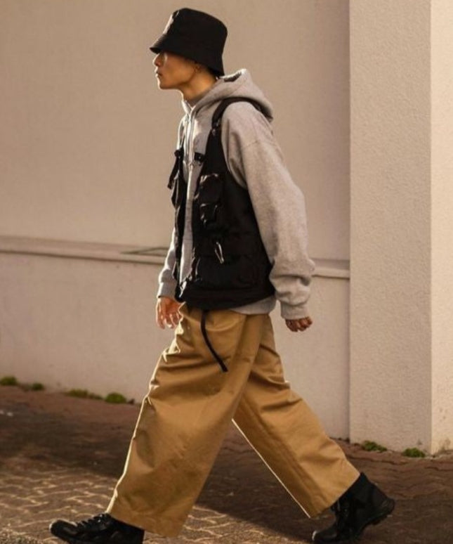 Kamizelka męska na regulowanych ramiączkach