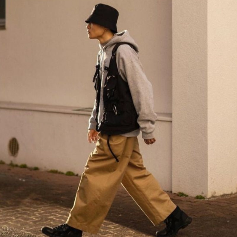 Kamizelka męska na regulowanych ramiączkach