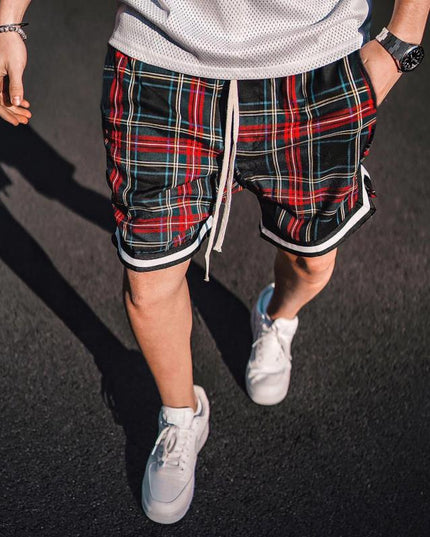 Luźne szorty streetwear męskie