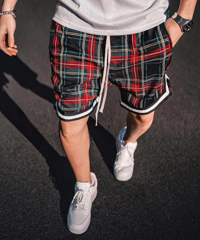 Luźne szorty streetwear męskie