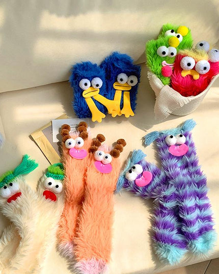 Skarpetki damskie w szalone wzory