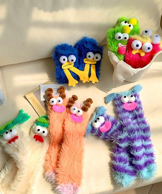 Skarpetki damskie w szalone wzory