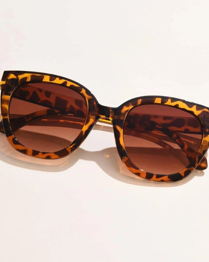 Damskie okulary przeciwsłoneczne w kształcie kociego oka