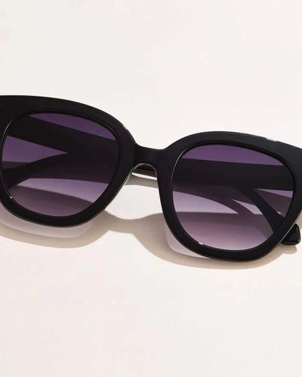 Damskie okulary przeciwsłoneczne w kształcie kociego oka