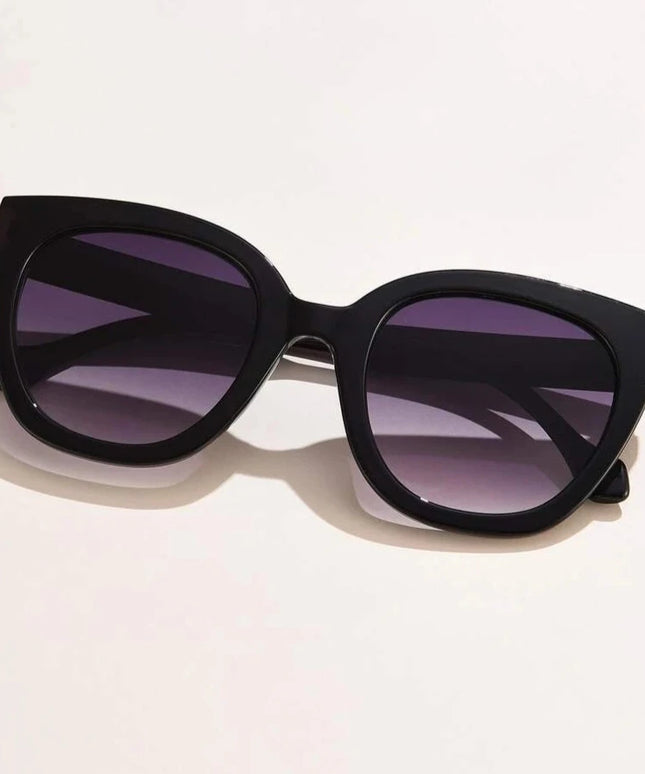Damskie okulary przeciwsłoneczne w kształcie kociego oka