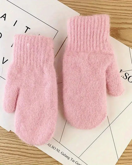 Rękawiczki damskie dwupalczaste