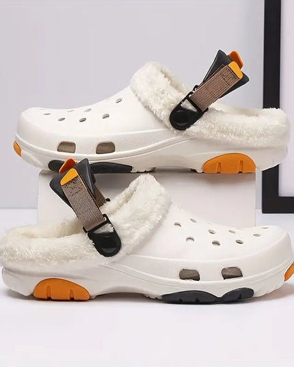 Klapki z puszystym wypełnieniem