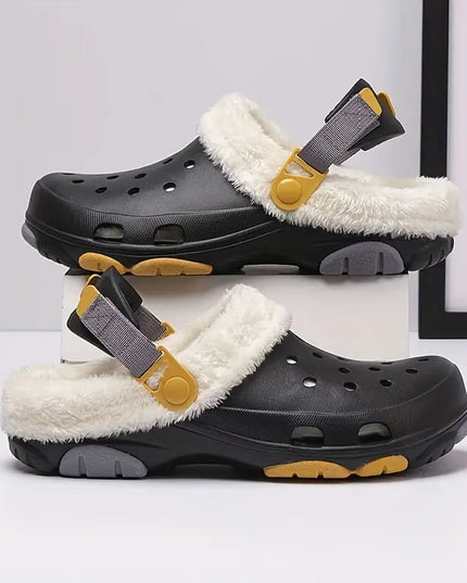 Klapki z puszystym wypełnieniem