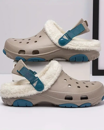 Klapki z puszystym wypełnieniem