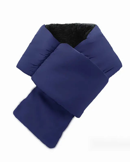 Szalik męski w formie kołnierza