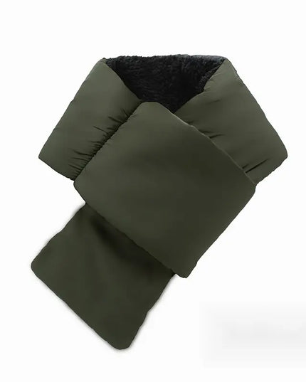 Szalik męski w formie kołnierza