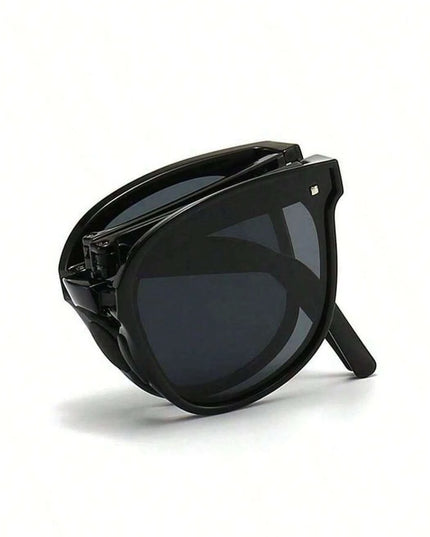 Męskie okulary przeciwsłoneczne składane