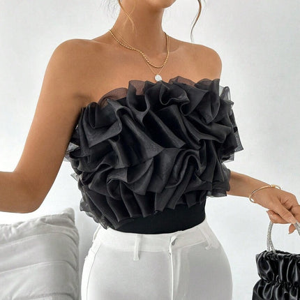 Collection image for: Body damskie bez ramiączek