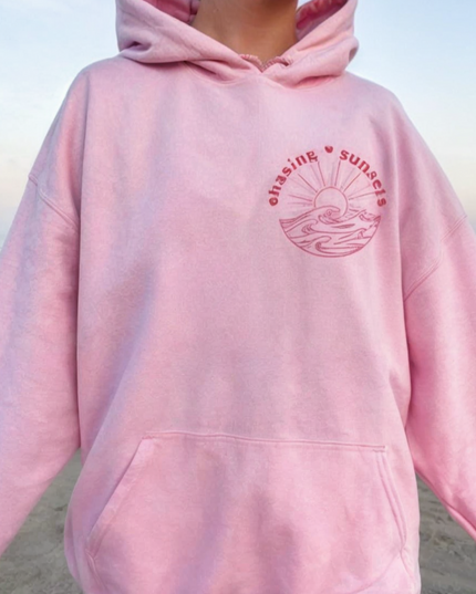 Damska bluza z kapturem i aplikacją na tyle