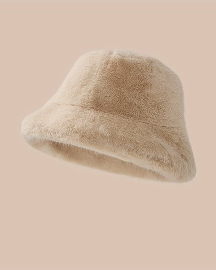 Czapka futrzana typu bucket