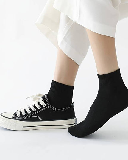 Skarpetki damskie stopki w zestawie 5 par