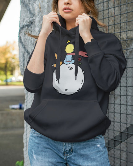 Damska bluza z motywem Małego Księcia