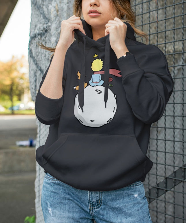 Damska bluza z motywem Małego Księcia