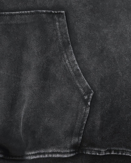 Męska bluza bawełniana z motywem sprania