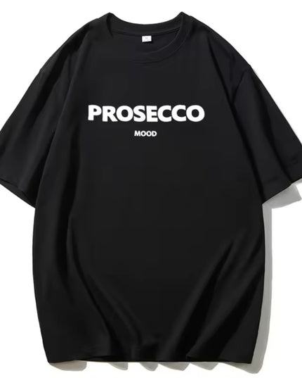 Damski T-shirt bawełniany z napisem