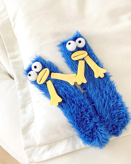 Skarpetki damskie w szalone wzory