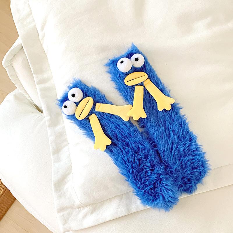 Skarpetki damskie w szalone wzory