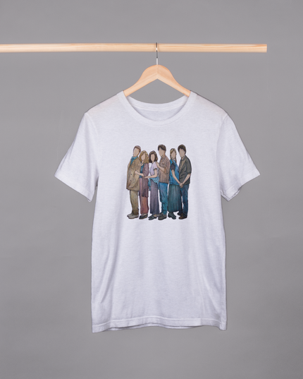 Damski T-shirt z postaciami serialu Friends