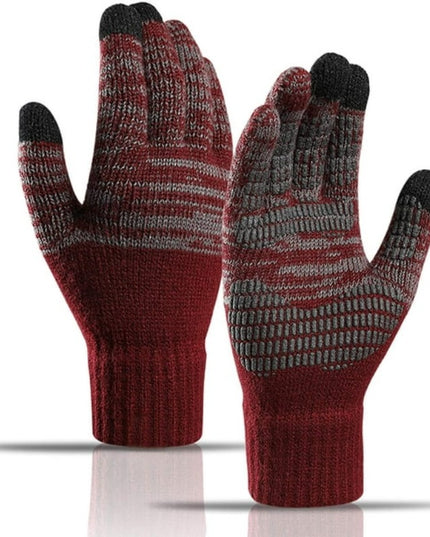 Męskie rękawiczki antypoślizgowe w dwóch kolorach