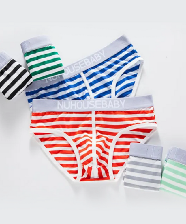 Slipy męskie w paski