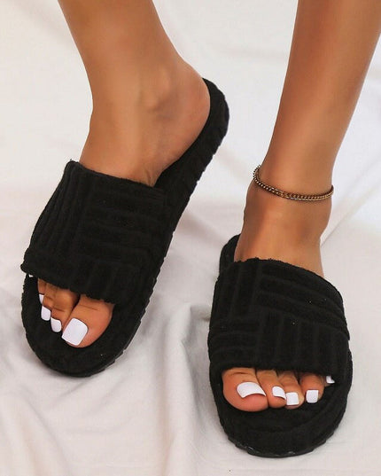 Klapki domowe damskie