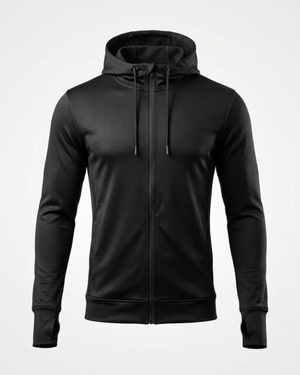 Męska Bluza Tech Hoodie Minimalistyczna