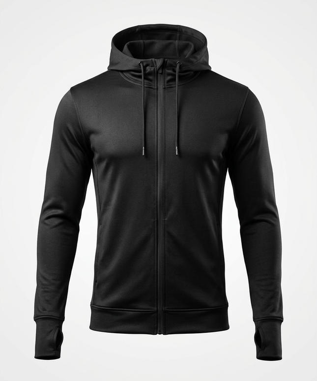 Męska Bluza Tech Hoodie Minimalistyczna
