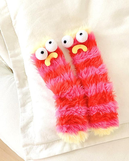 Skarpetki damskie w szalone wzory