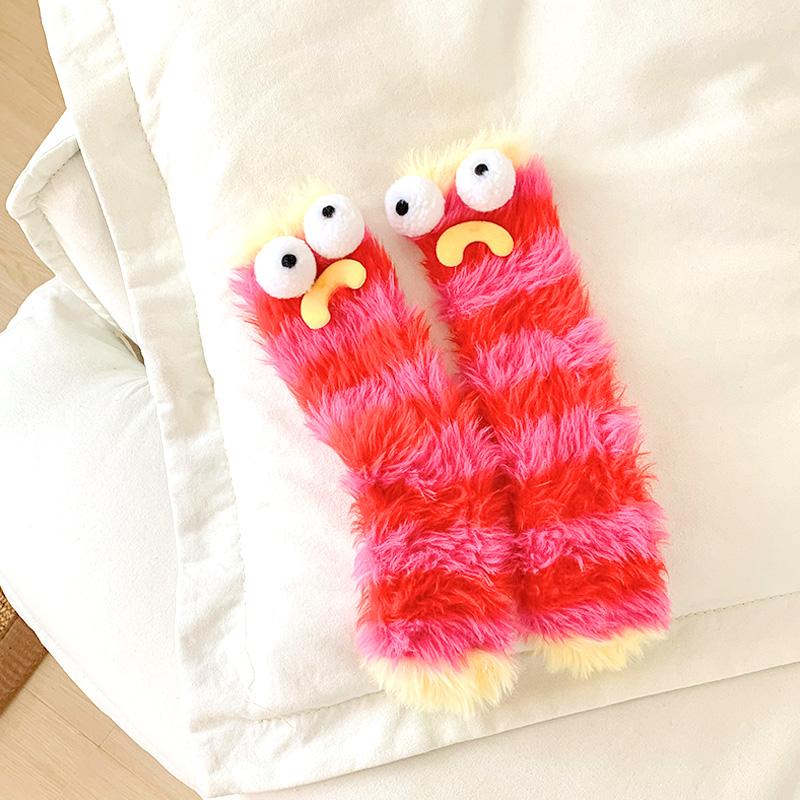 Skarpetki damskie w szalone wzory