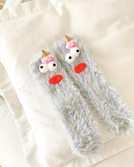 Skarpetki damskie w szalone wzory