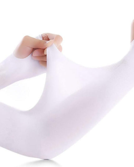 Rękawiczki damskie długie bez palców